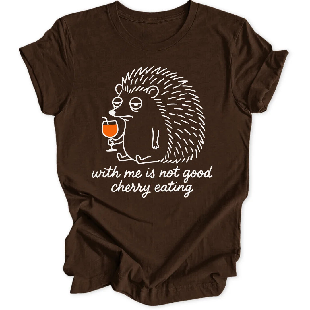 Cherry Hedgehog - Dark Chocolate