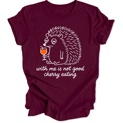 Cherry Hedgehog - Maroon