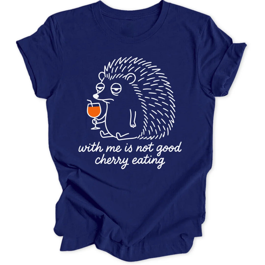 Cherry Hedgehog - Navy