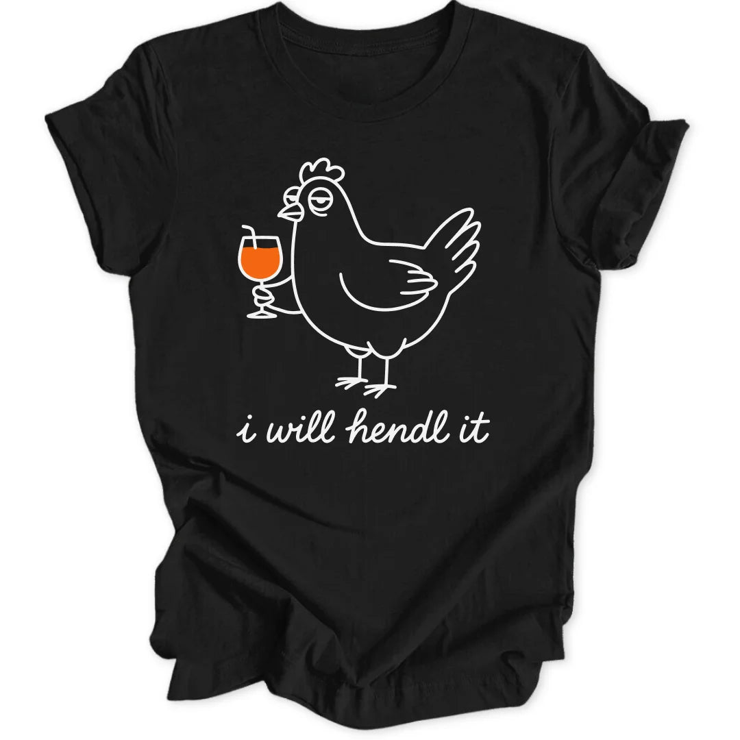 Chicken Hendl - Black