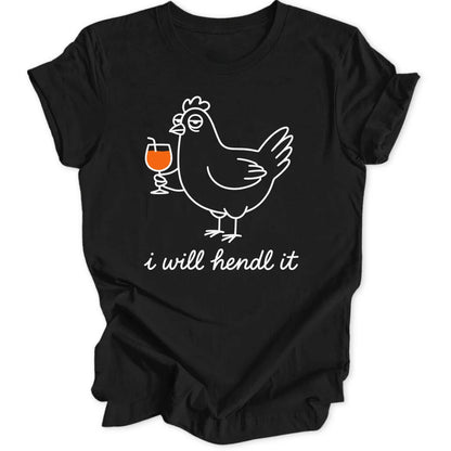 Chicken Hendl - Black