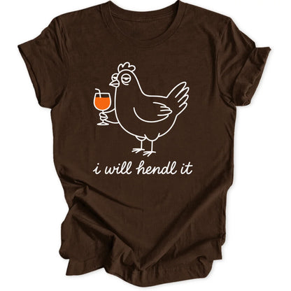 Chicken Hendl - Dark Chocolate