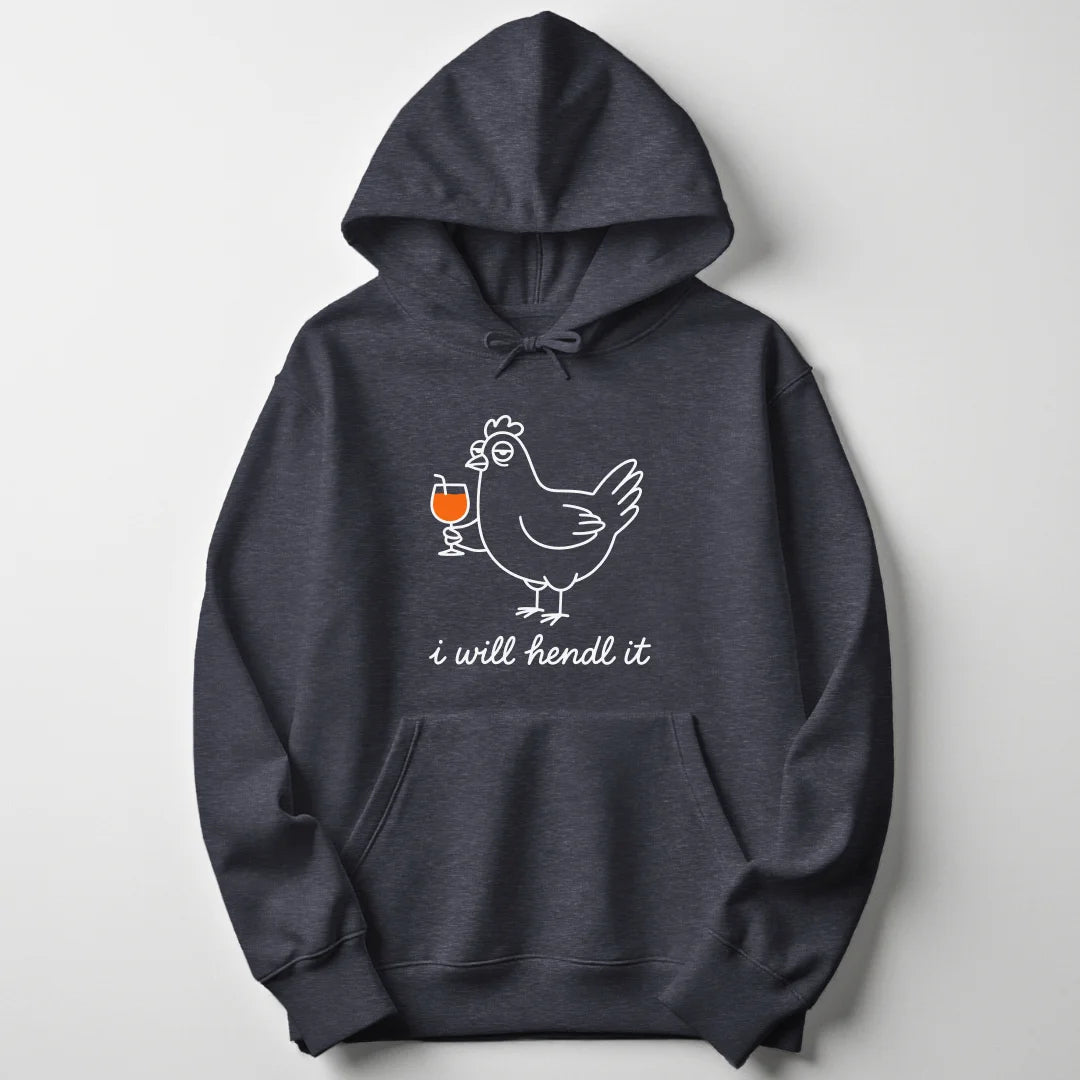 Chicken Hendl - Dark Heather