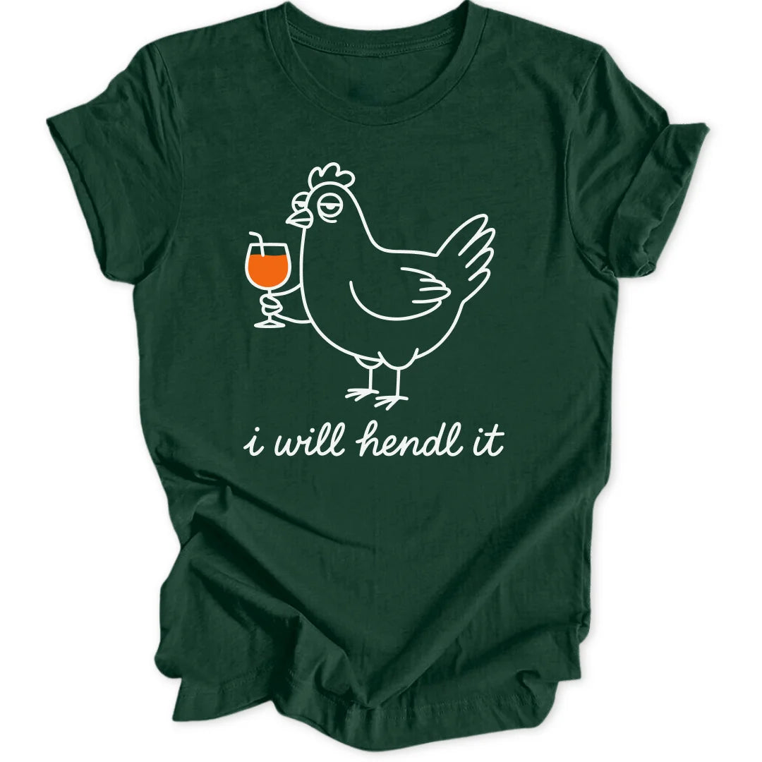Chicken Hendl - Forest Green
