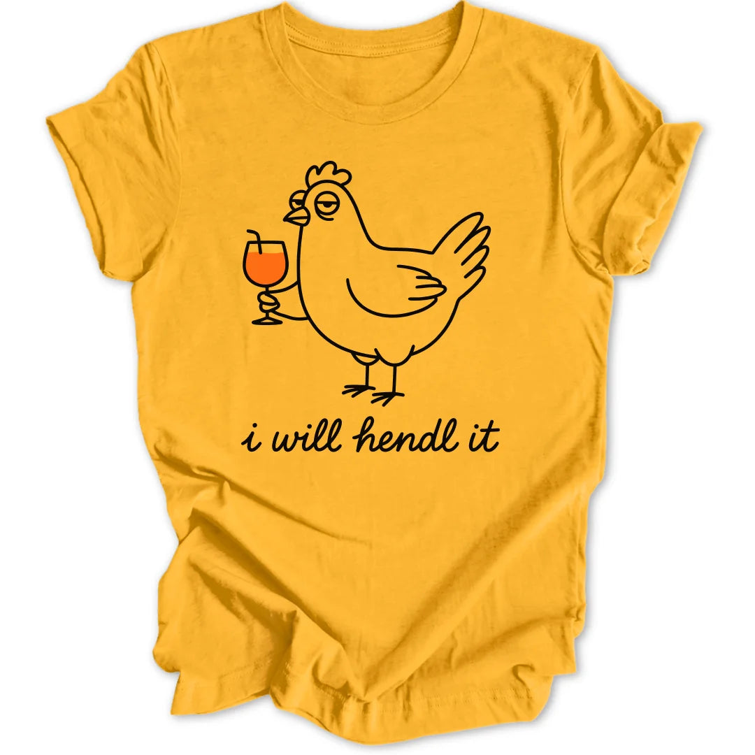 Chicken Hendl - Gold