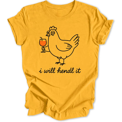 Chicken Hendl - Gold