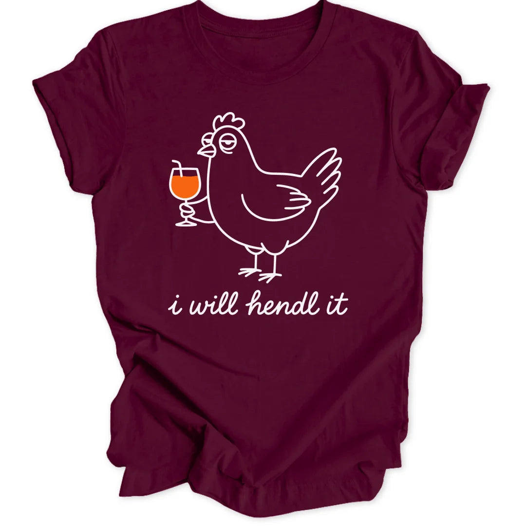 Chicken Hendl - Maroon