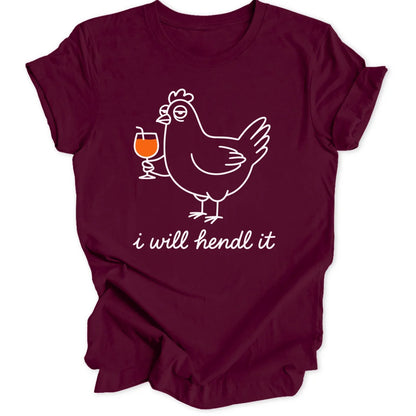 Chicken Hendl - Maroon