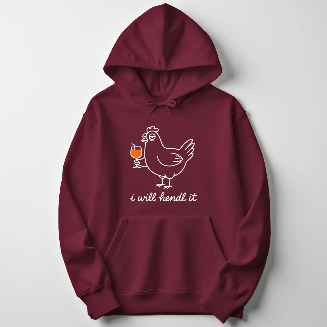 Chicken Hendl - Maroon