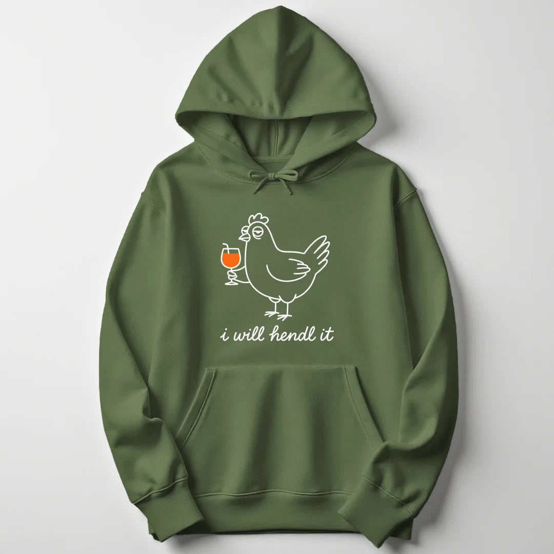 Chicken Hendl - Military Green