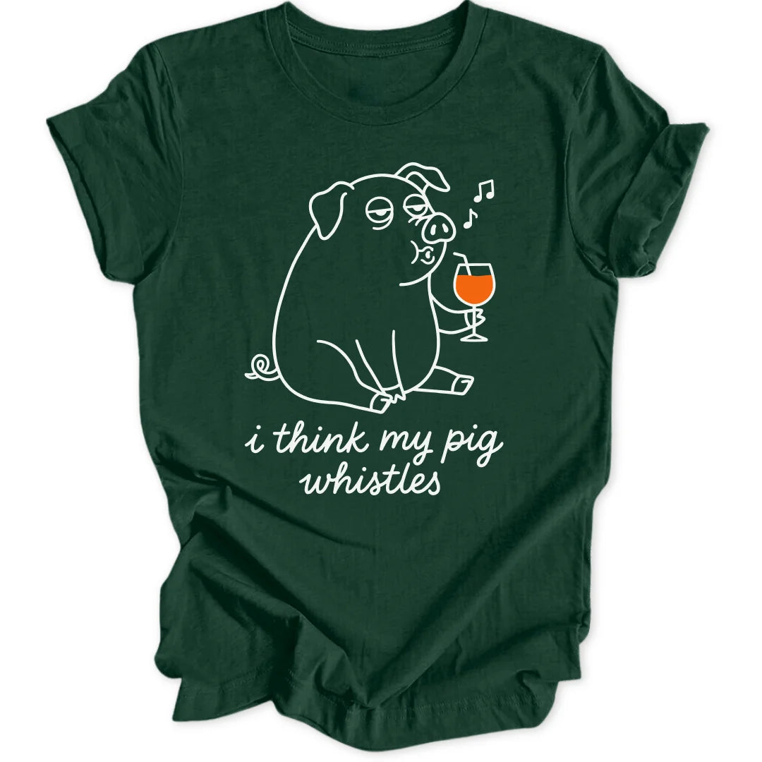 Whistle Pig - Forest Green