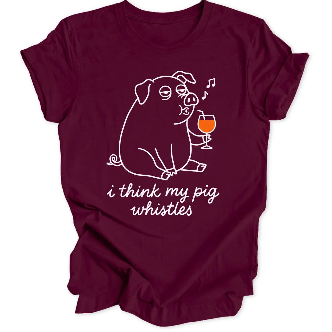 Whistle Pig - Maroon