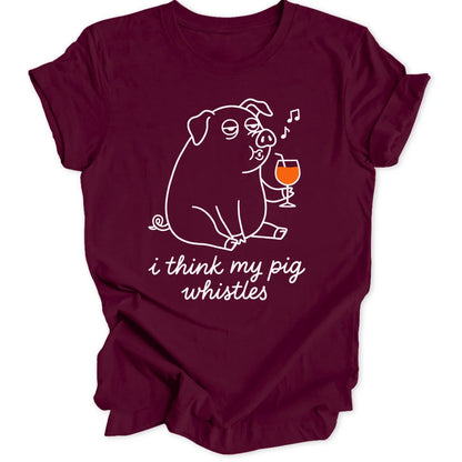 Whistle Pig - Maroon