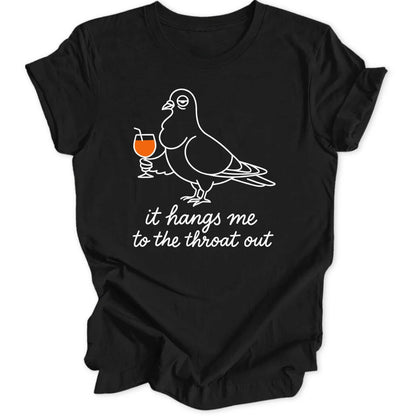 Throat Pigeon - Black