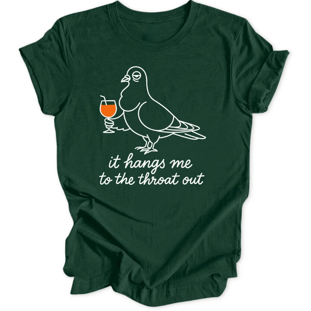 Throat Pigeon - Forest Green