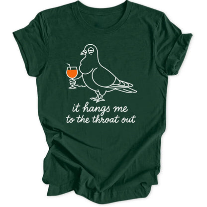 Throat Pigeon - Forest Green