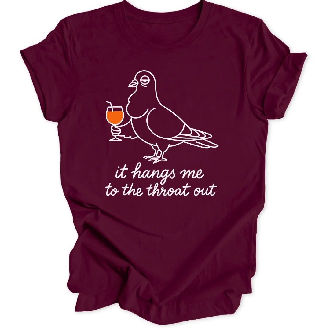 Throat Pigeon - Maroon