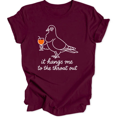 Throat Pigeon - Maroon