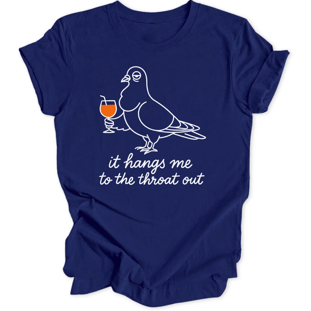 Throat Pigeon - Navy