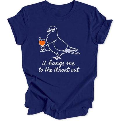 Throat Pigeon - Navy