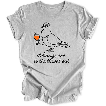 Throat Pigeon - Sport Grey