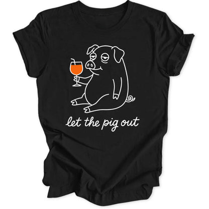Pig out - Black