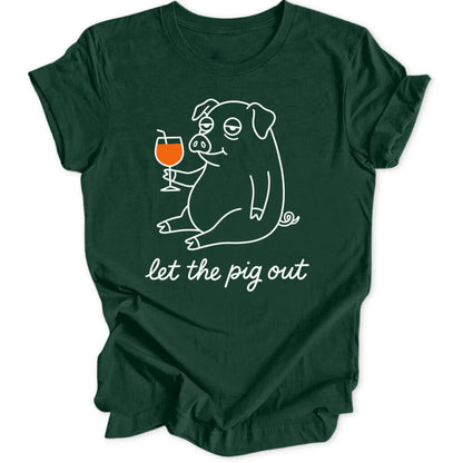 Pig out - Forest Green