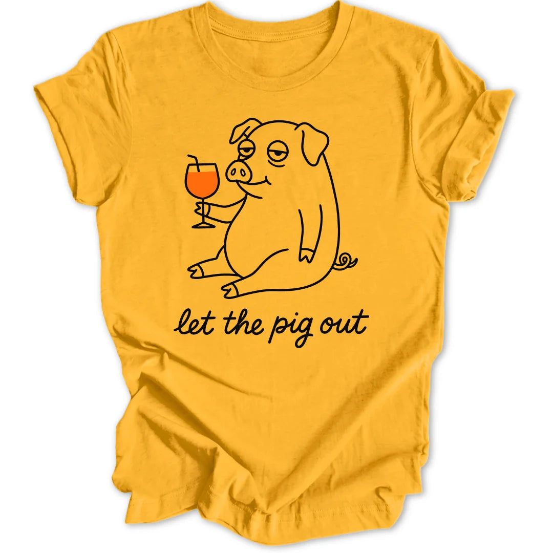 Pig out - Gold