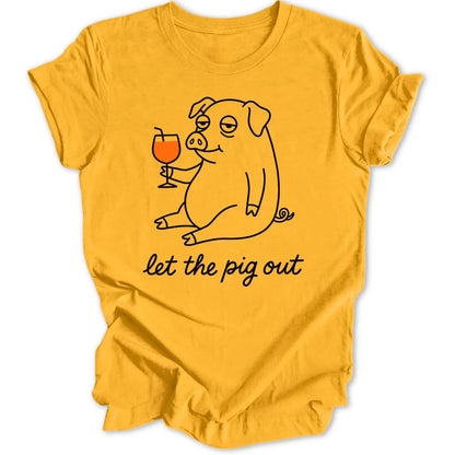 Pig out - Gold