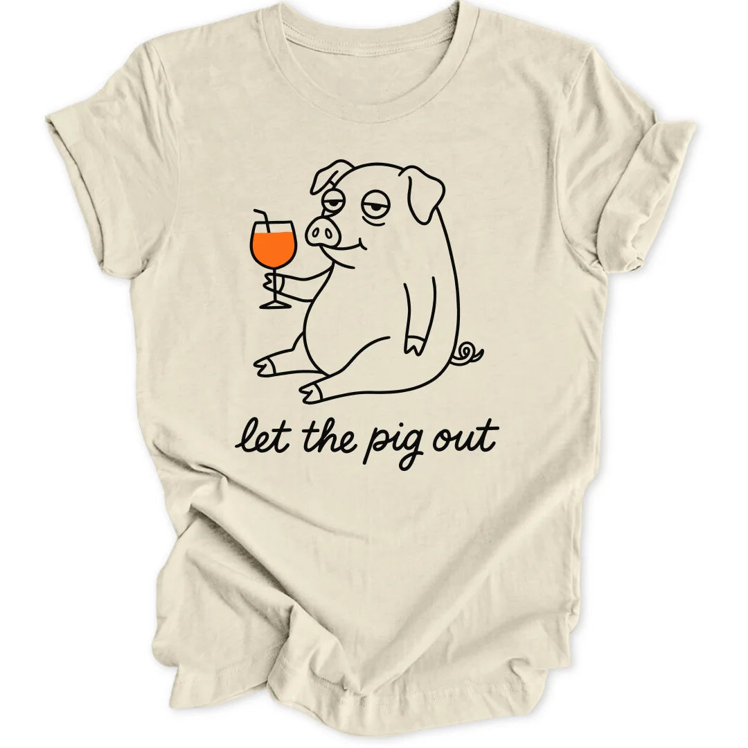 Pig out - Natural