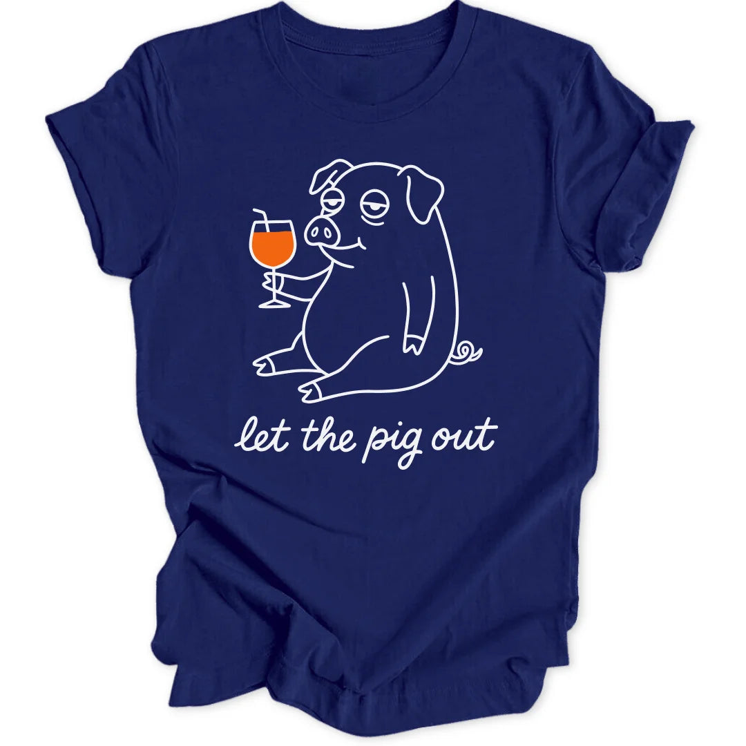 Pig out - Navy