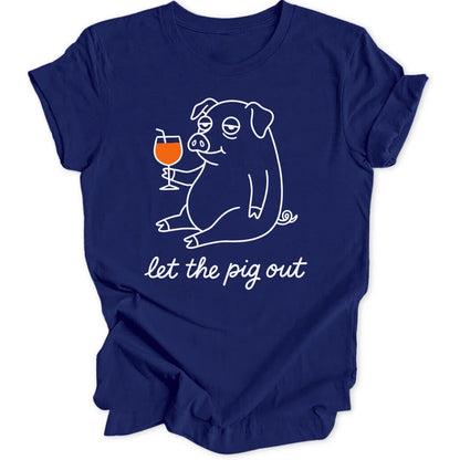 Pig out - Navy