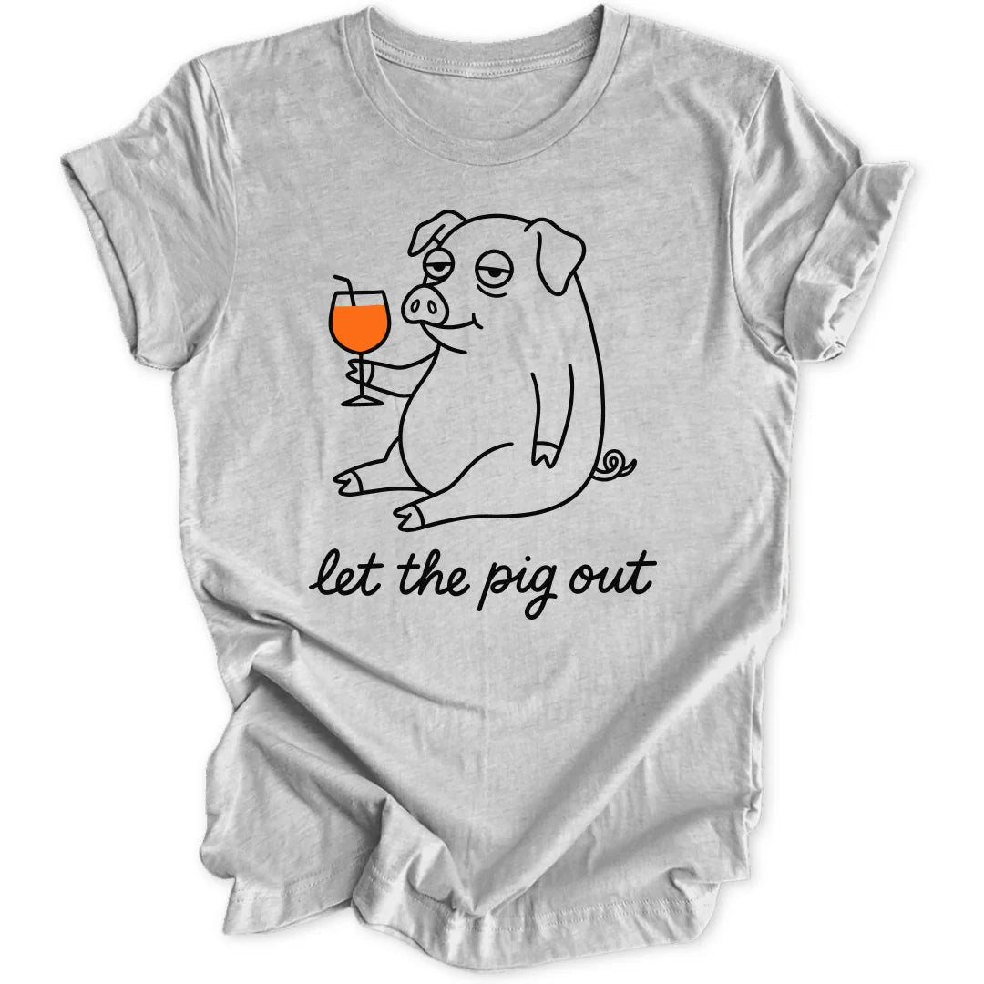 Pig out - Sport Grey
