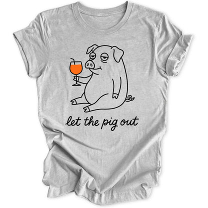 Pig out - Sport Grey