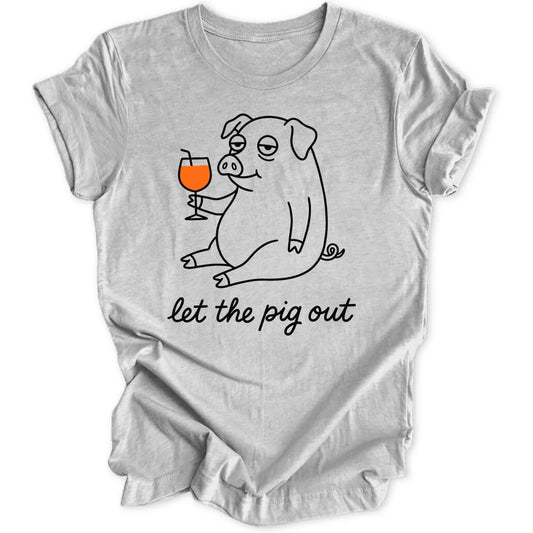 Pig out - Sport Grey