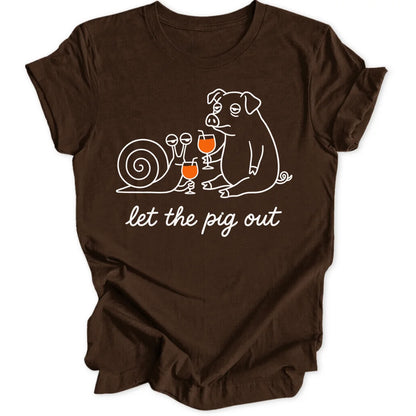 Let the pig out - Dark Chocolate