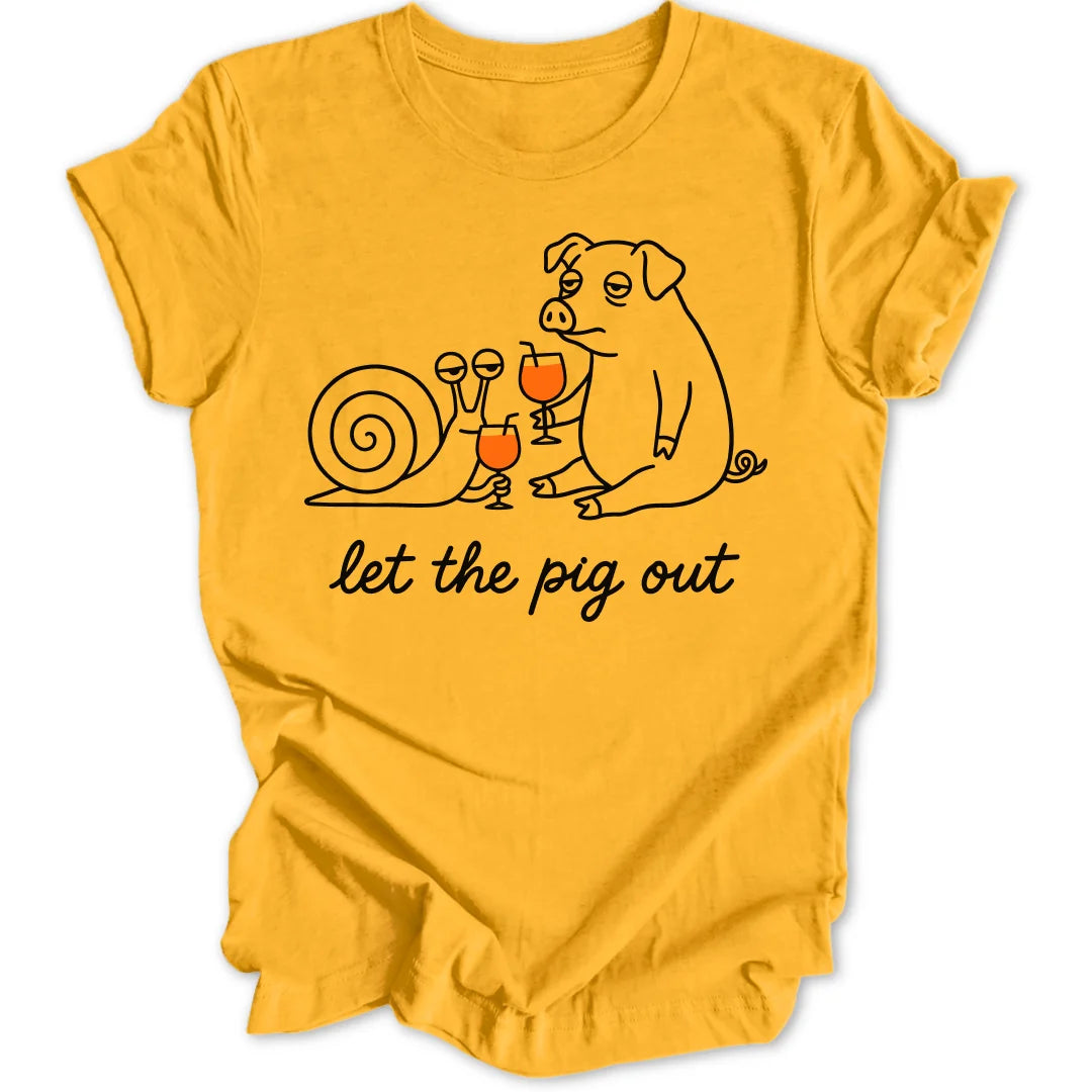 Let the pig out - Gold