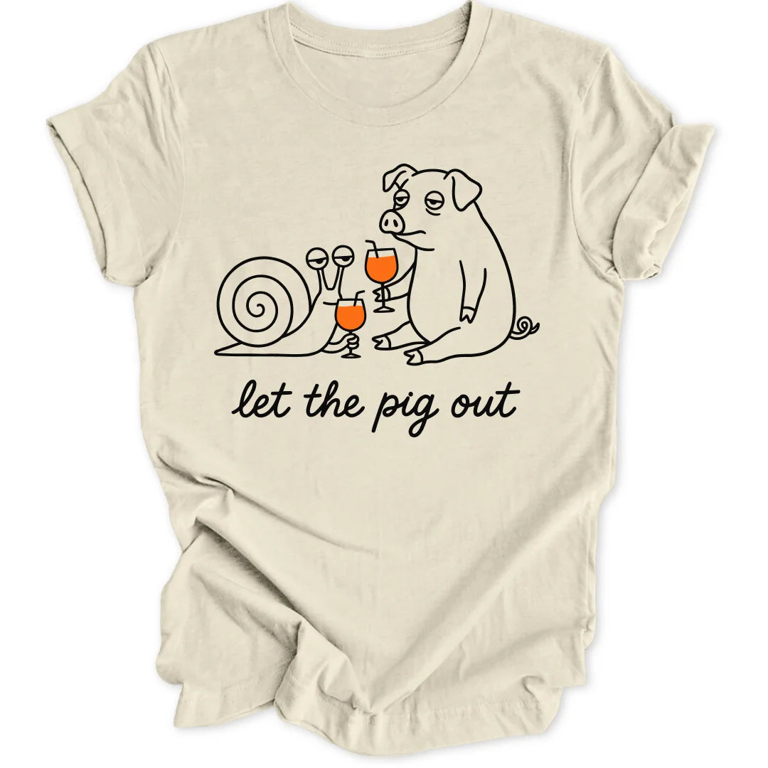 Let the pig out - Natural