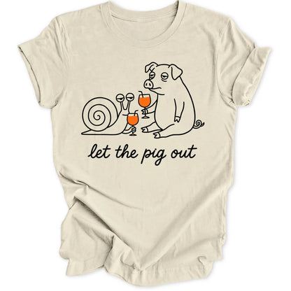 Let the pig out - Natural