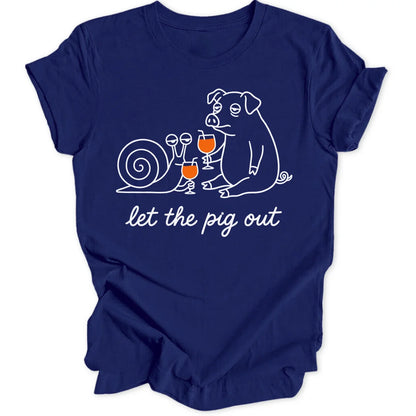 Let the pig out - Navy