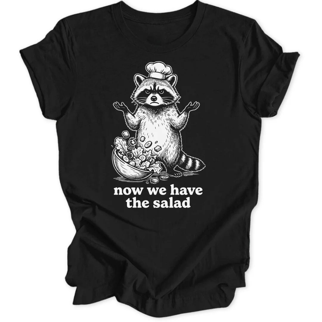 Salad Raccoon - Black