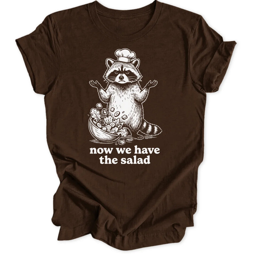 Salad Raccoon - Dark Chocolate