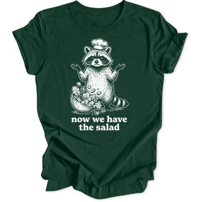 Salad Raccoon - Forest Green