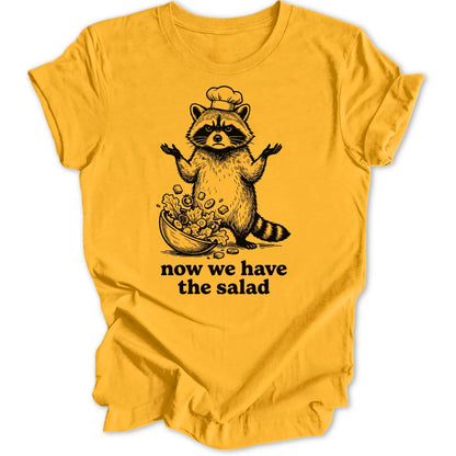 Salad Raccoon - Gold