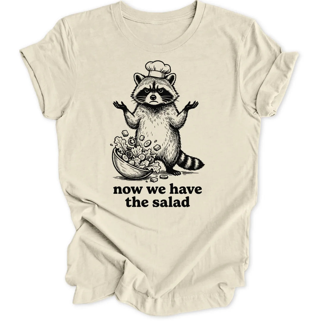 Salad Raccoon - Natural