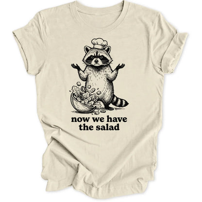 Salad Raccoon - Natural