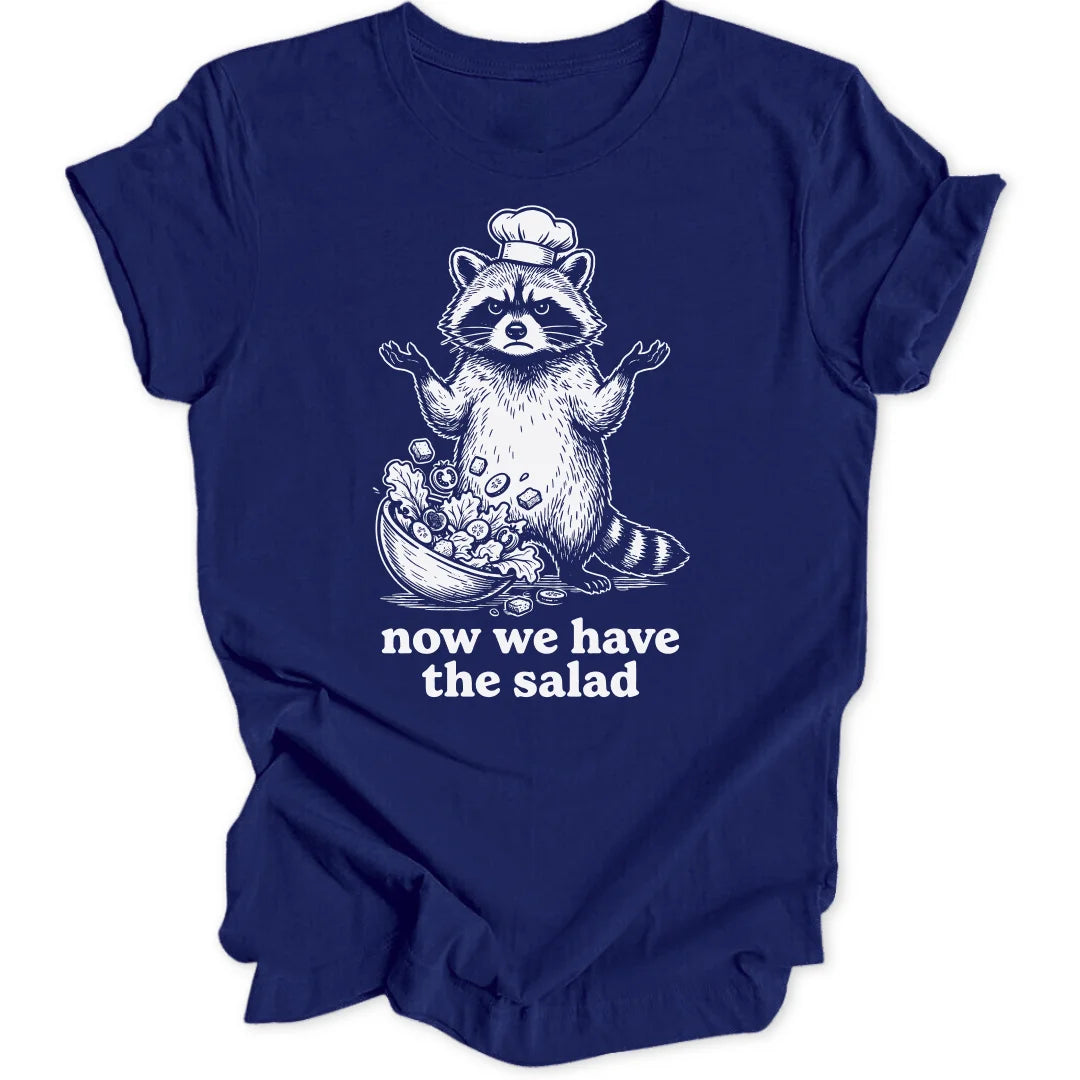 Salad Raccoon - Navy