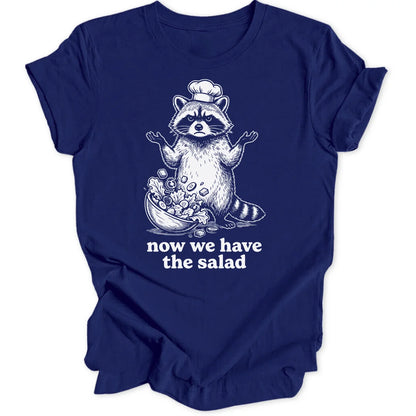 Salad Raccoon - Navy