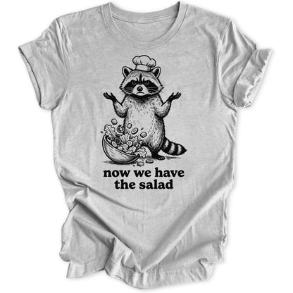 Salad Raccoon - Sport Grey