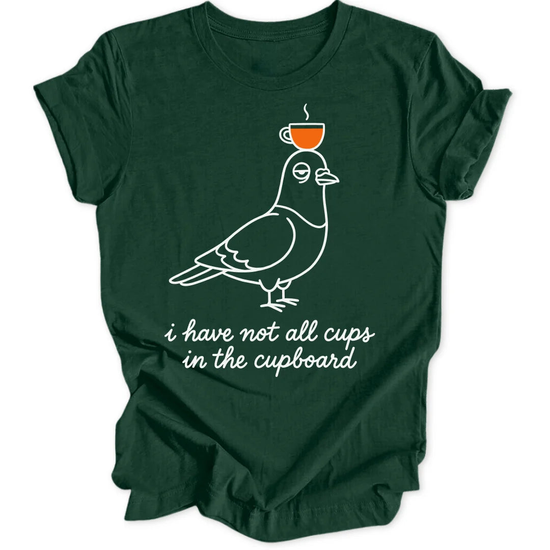 Cupboard Pigeon - Forest Green